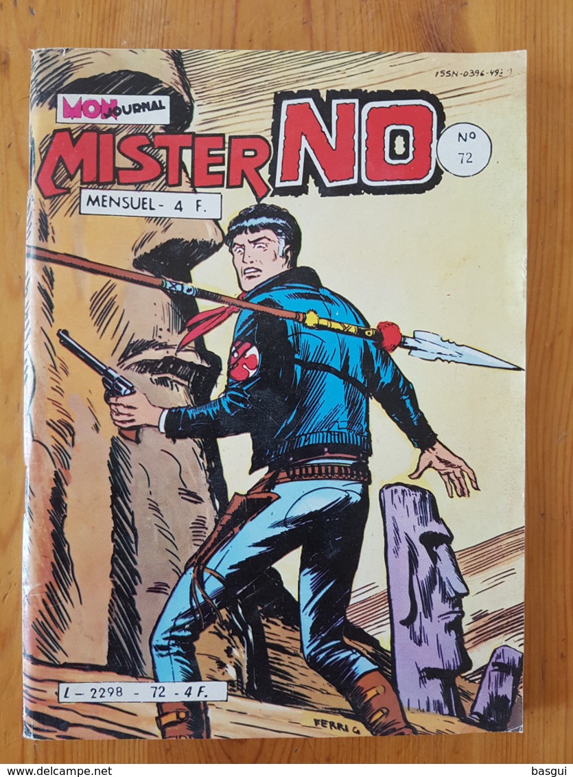 BD Petit Format, Mister NO N°72 - Mister No