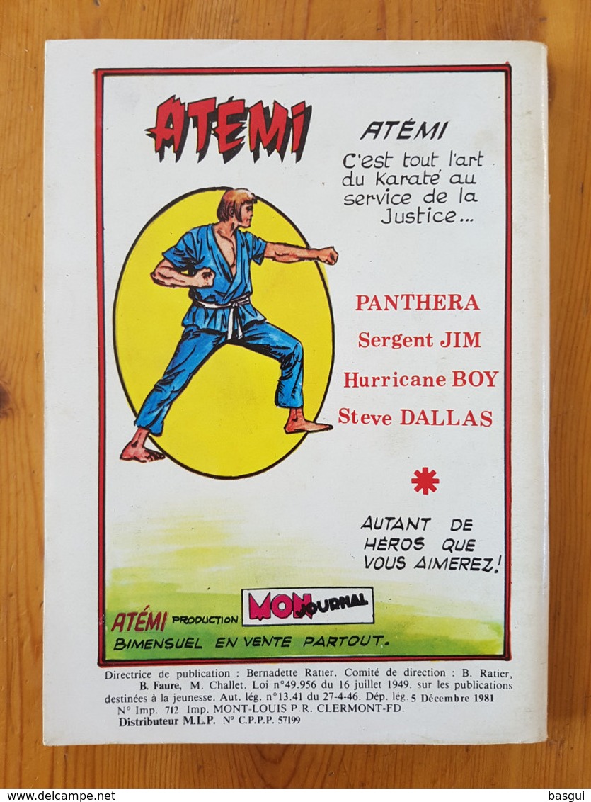 BD Petit Format, Mister NO N°72 - Mister No