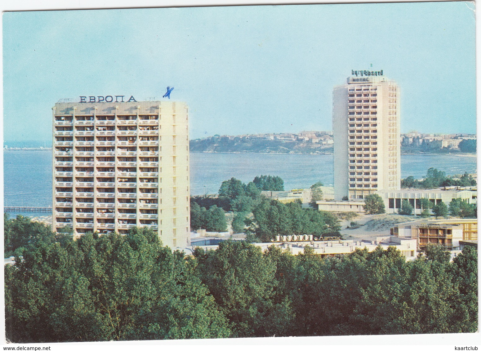 Slantschev Brjag - Hotels -  (Bulgaria) - Bulgarije