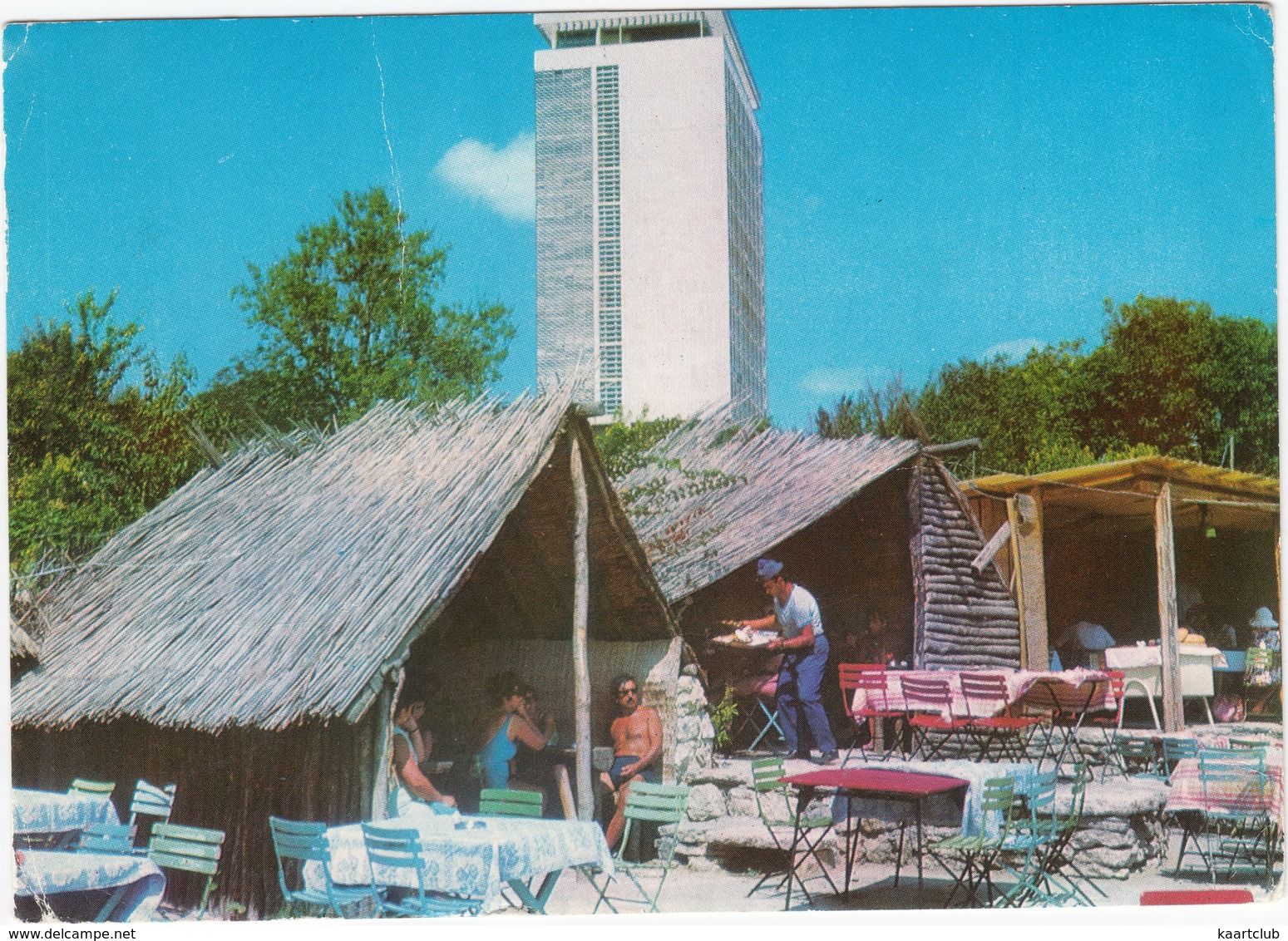 Zlatni Plassatzi - Le Restaurant 'Morski Drakon' -  (Bulgaria) - Bulgarije