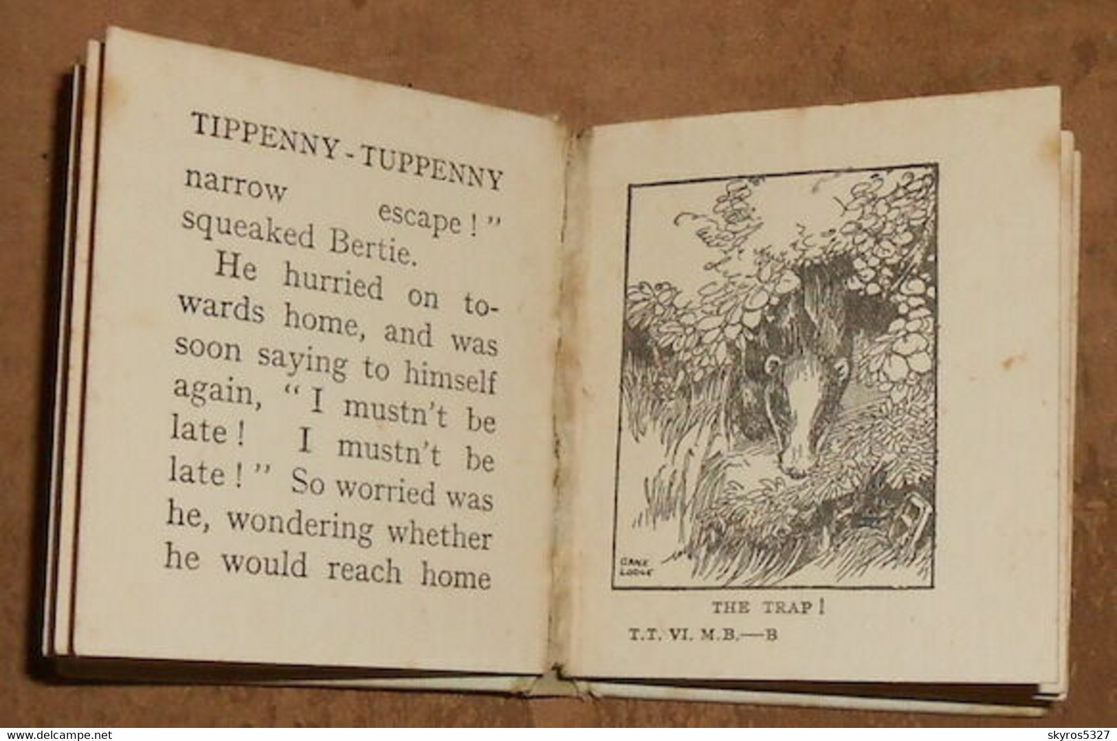 Tippenny-Tuppenny's Merry Book - Geïllustreerde Boeken