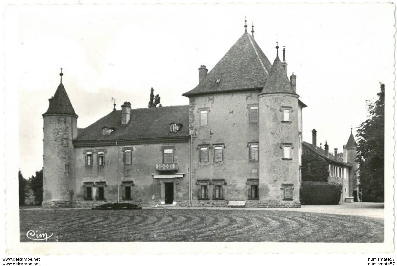 CPSM DOUVAINE - Château De TROCHES - Ed. Combier N°11 - Douvaine