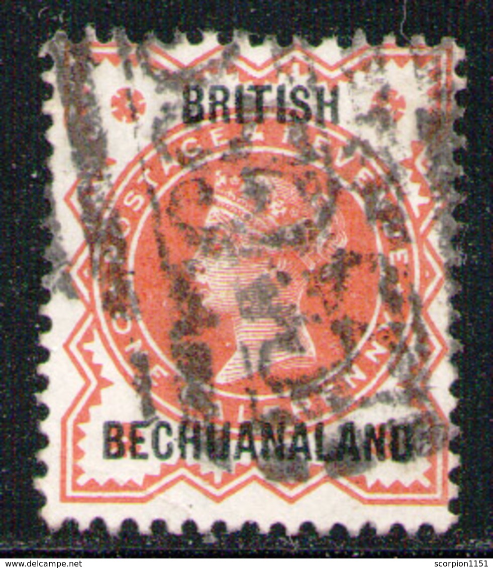 BECHUANALAND 1887 - Set Used - 1885-1895 Colonia Británica