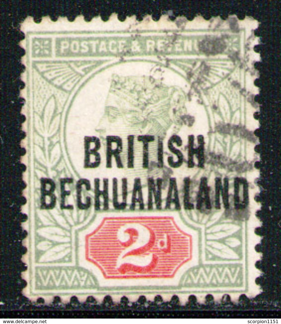 BECHUANALAND 1891 - From Set Used - 1885-1895 Colonie Britannique