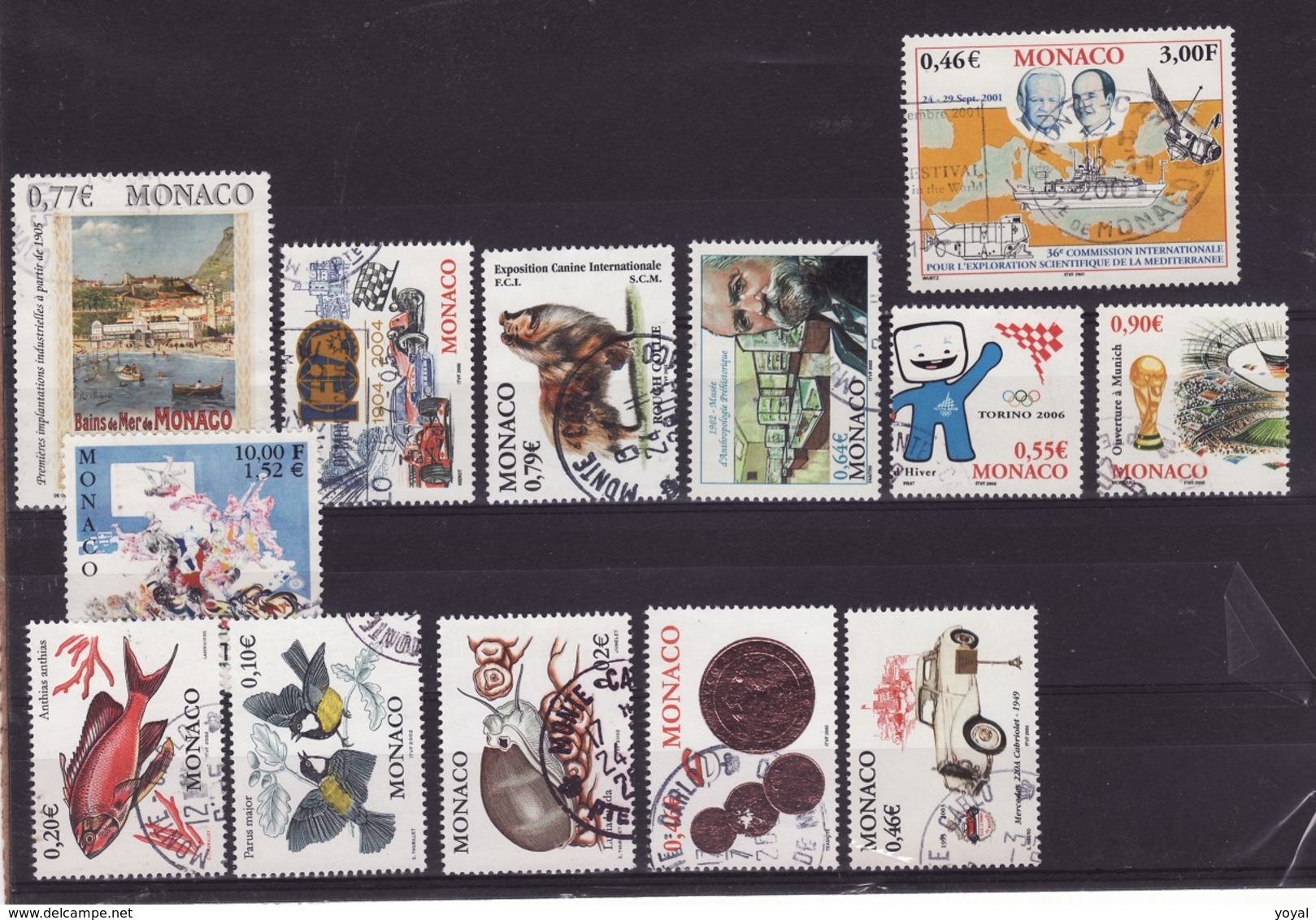Lot EURO  Obli  M357 - Collections, Lots & Séries