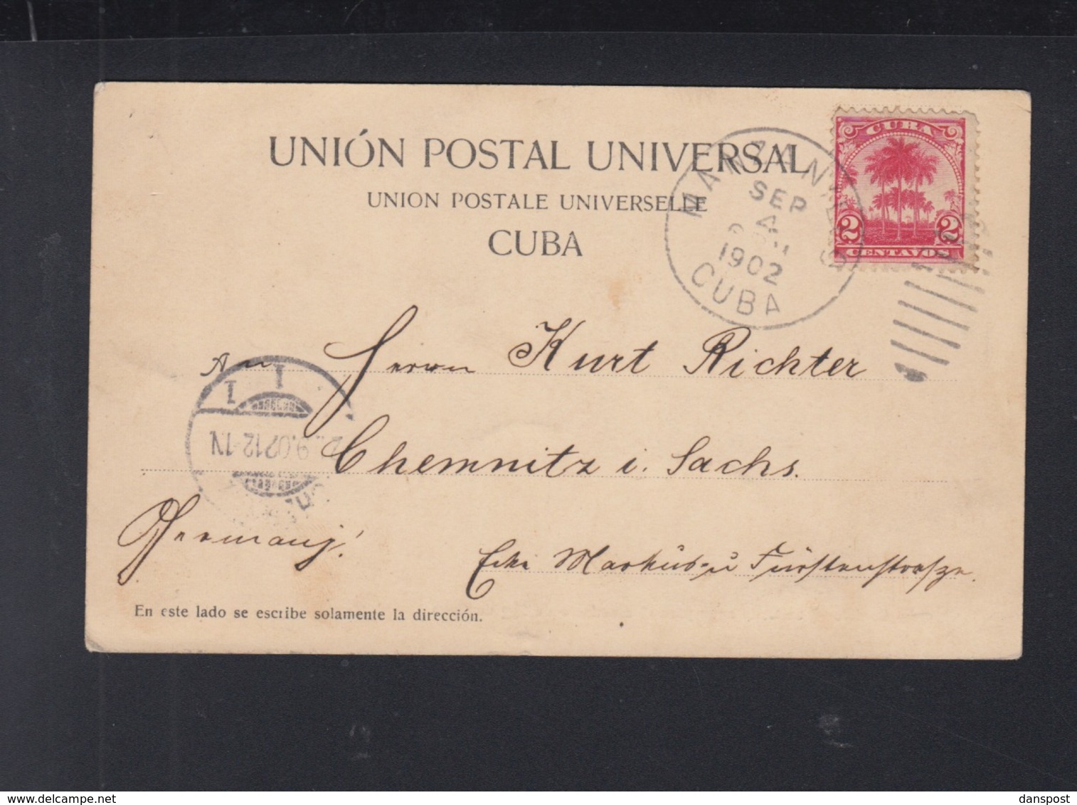 Cuba PPC Boniato 1902 - Other & Unclassified