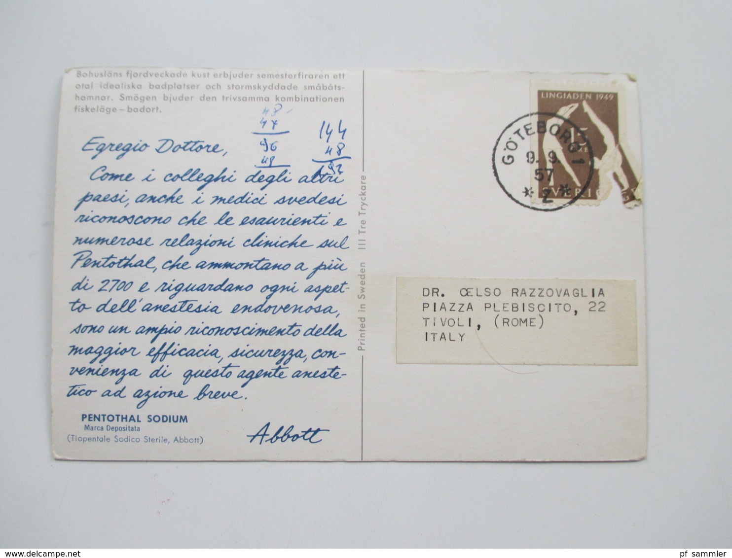 AK Posten mit 44 Stück Skandinavien Dänemark / Schweden / Norwegen. ca. 1930 - 50er Jahre