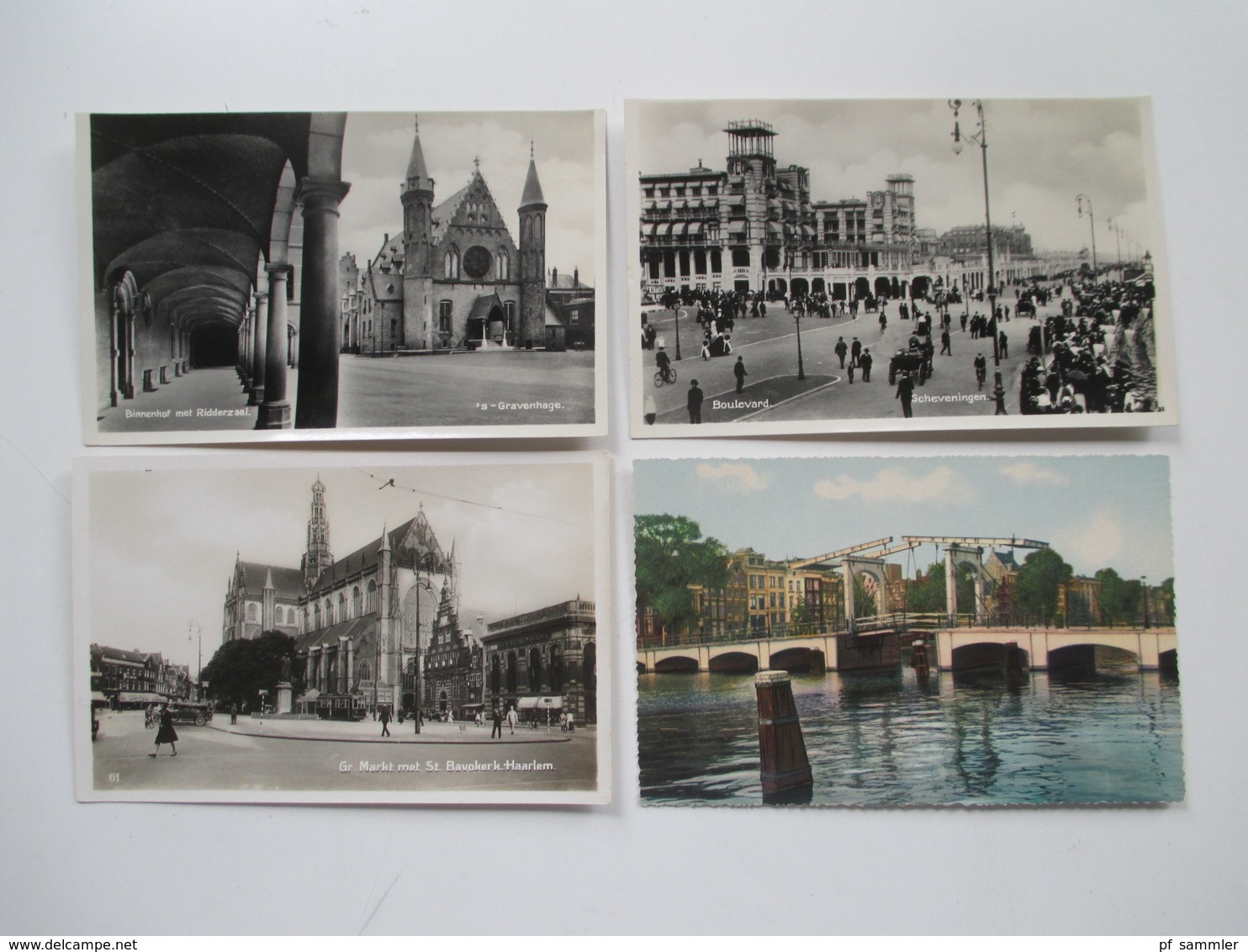 AK Posten Mit 54 Stück Niederlande. Amsterdam Und Andere Orte / Motive Ca. 1920 - 50er Jahre - 5 - 99 Postcards