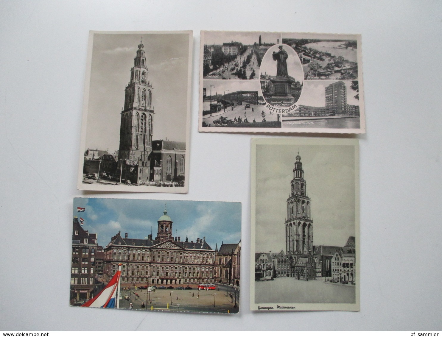 AK Posten mit 54 Stück Niederlande. Amsterdam und andere Orte / Motive ca. 1920 - 50er Jahre