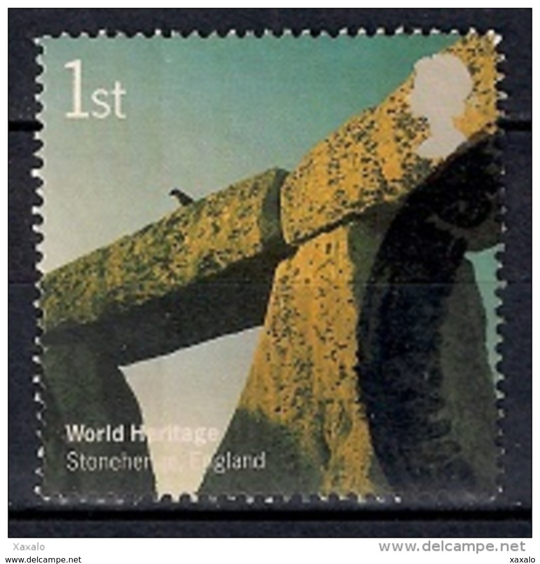 Great Britain 2005 - World Heritage Sites - Joint Issue With Australia - Usados