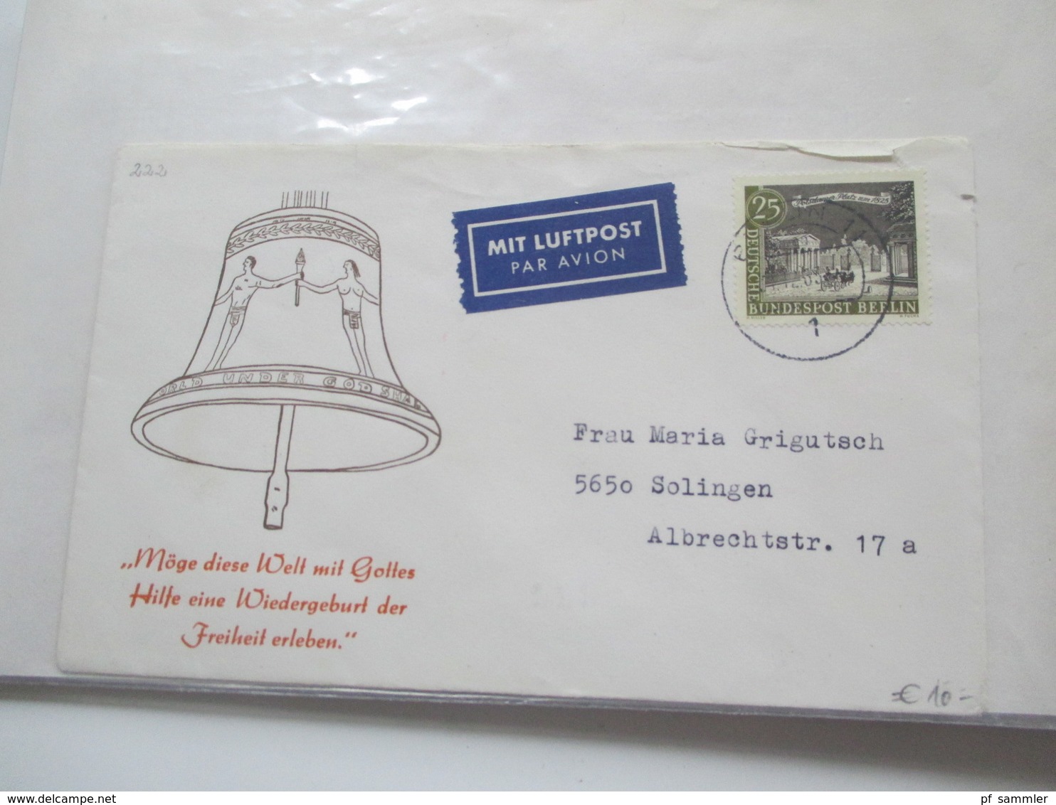 BRD / Berlin Belegeposten in 2 Alben 90 Belege / GA / Paketkarten. 22 Nachnahmekarten mit Zurück Vermerk! 1950 - 90er