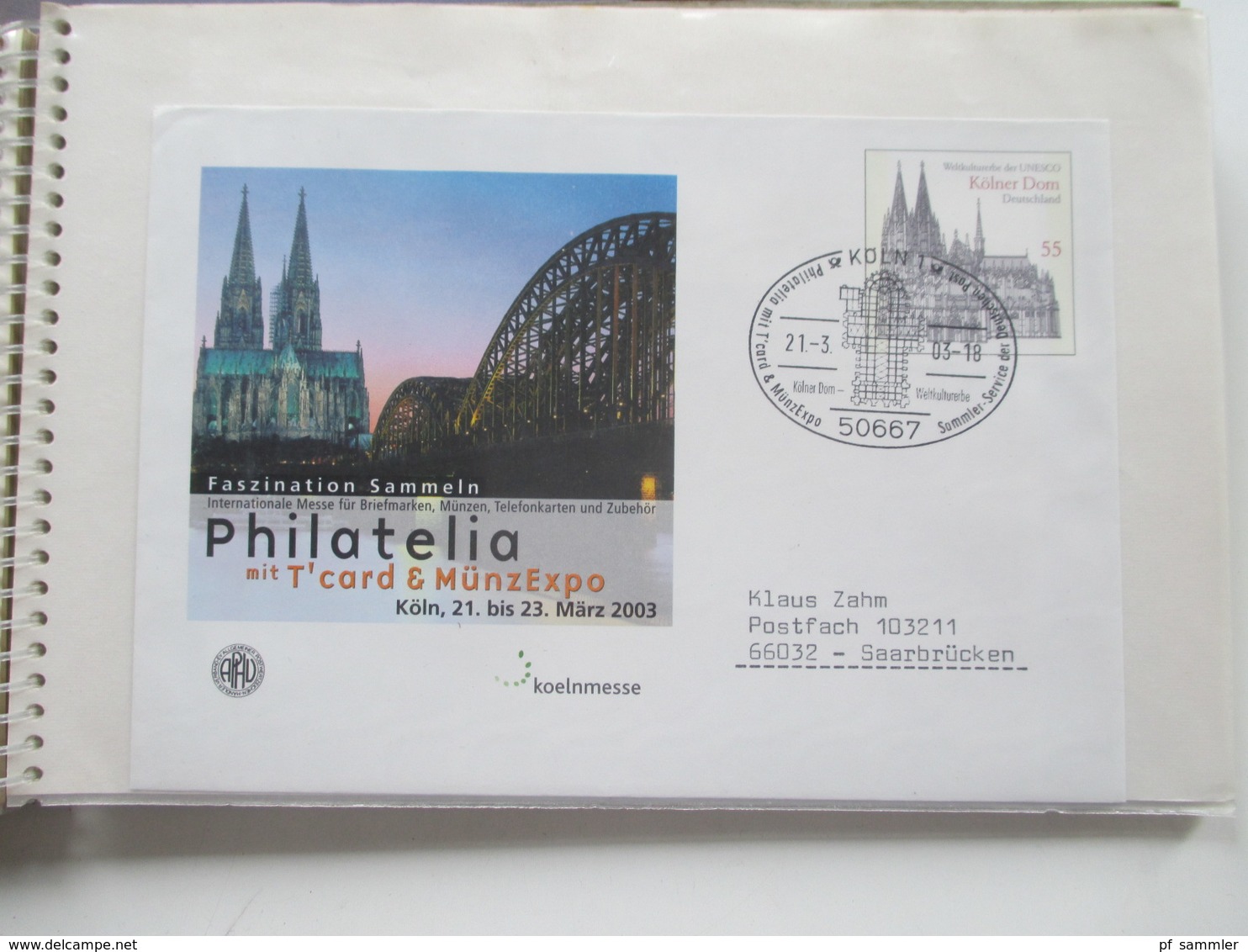 BRD / Berlin Belegeposten in 2 Alben 90 Belege / GA / Paketkarten. 22 Nachnahmekarten mit Zurück Vermerk! 1950 - 90er