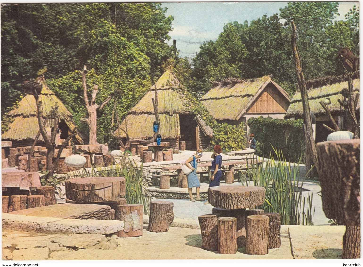 Slatni Pjassyzi  - Bar 'Kolibite' - (Bulgaria) - Bulgarije