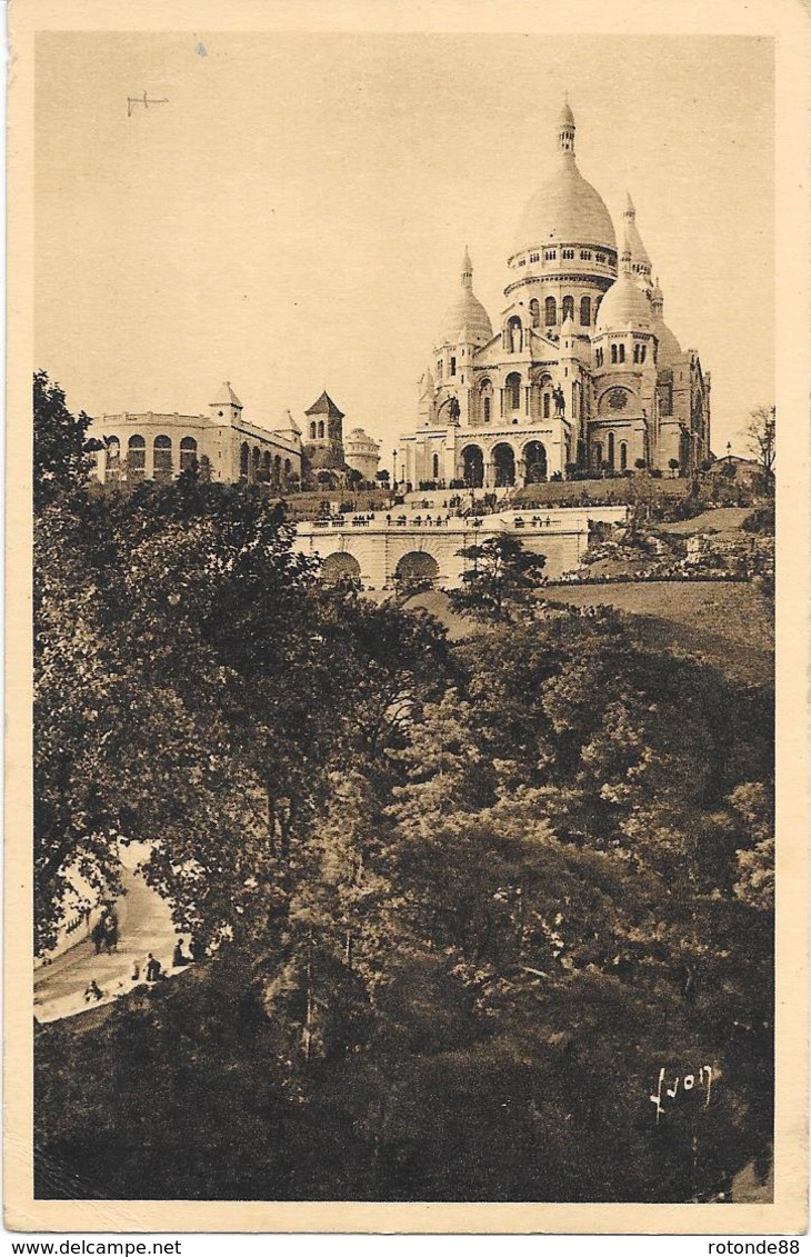 PARIS  CPL-     LA BASILIQUE DU SACRE COEUR  DE MONTMARTRE - Other & Unclassified