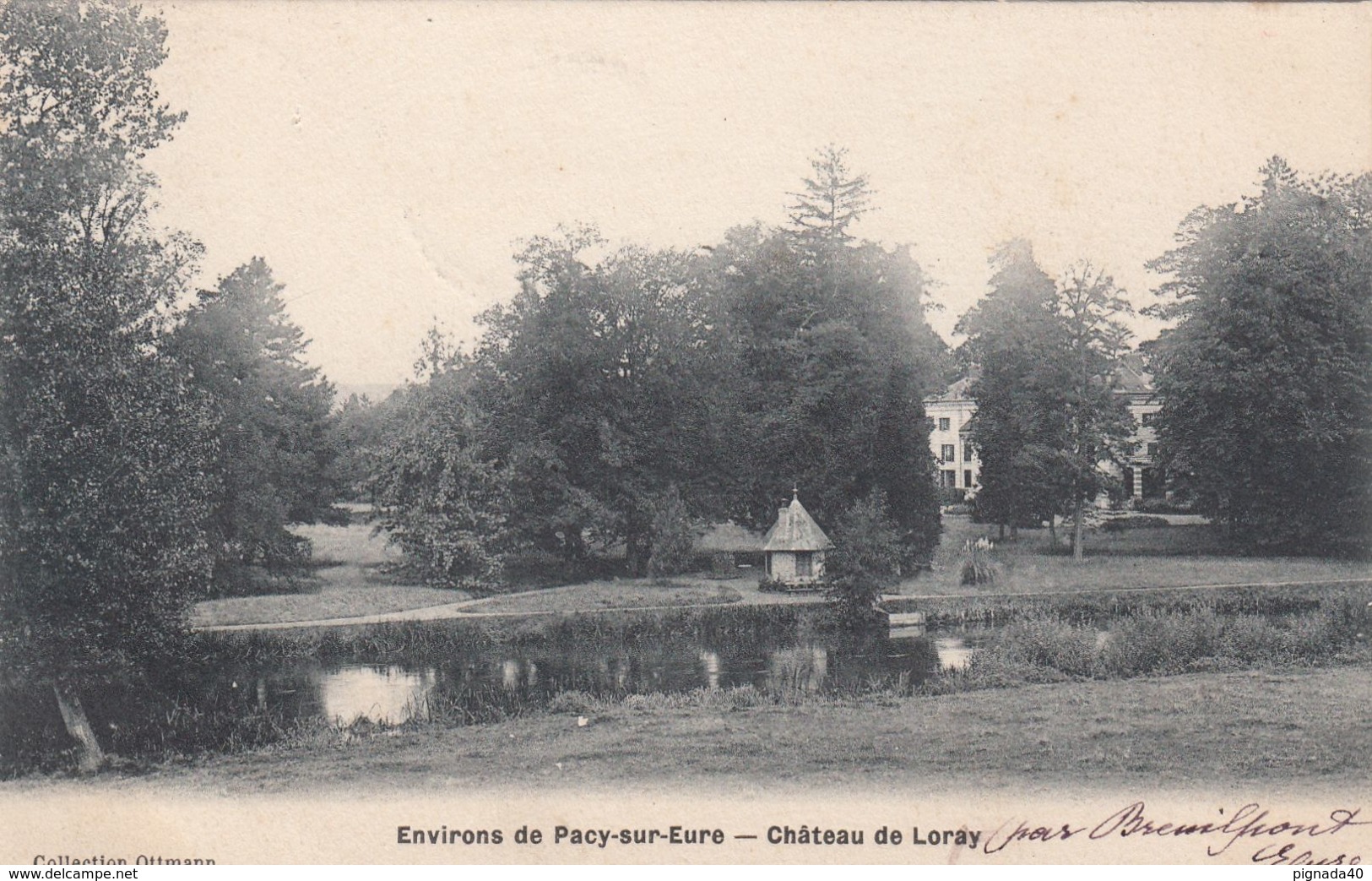 Cp , 27 , PACY-sur-EURE , Environs , Château De Loray - Pacy-sur-Eure