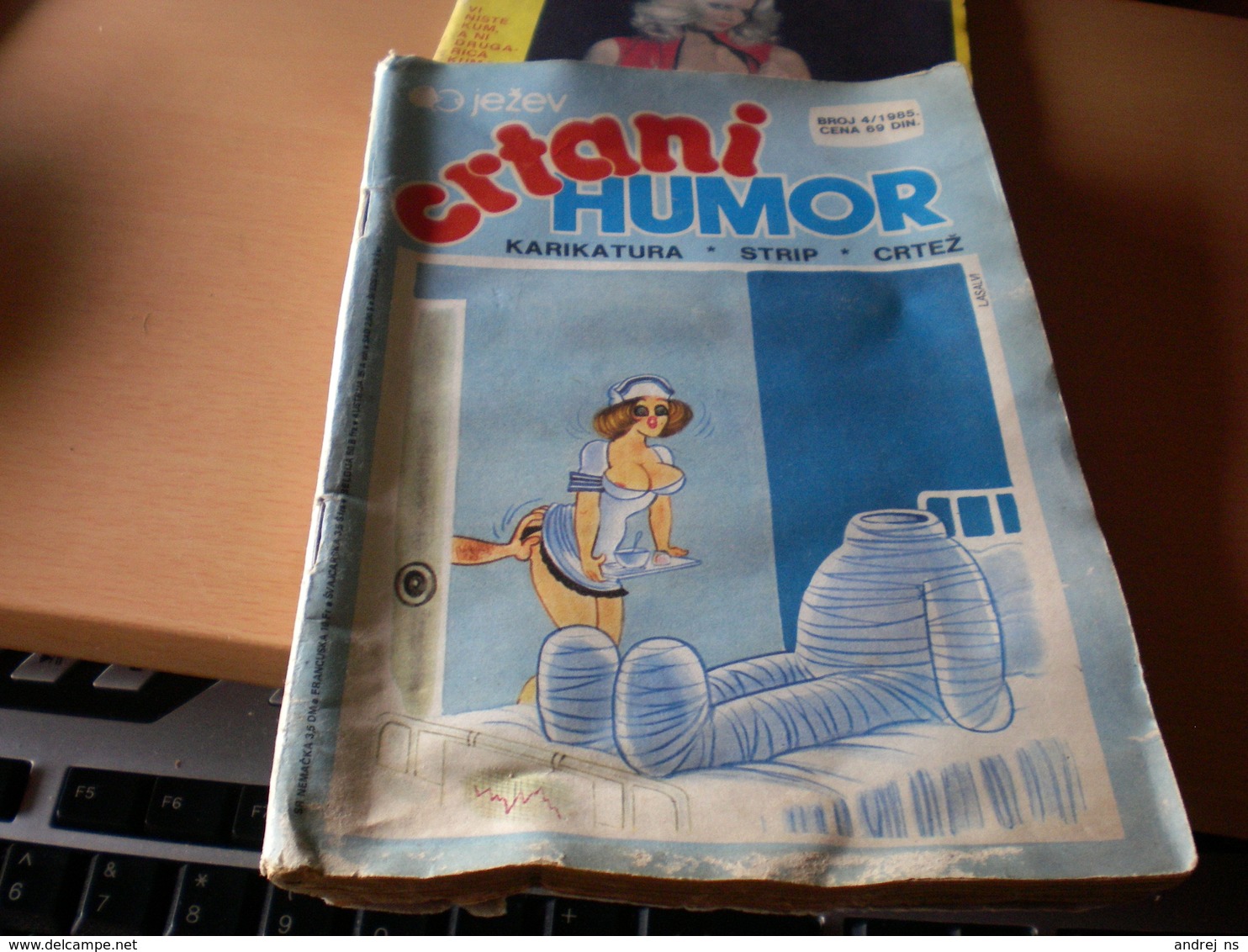 Humor Jezev Crtani Humor 1985 - Slav Languages