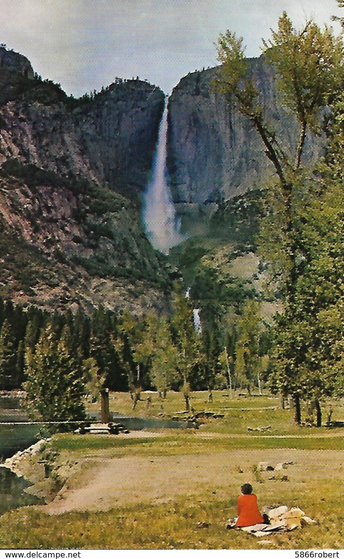 CARTE POSTALE ORIGINALE DE 9CM/14CM : YOSEMITE NATIONAL PARK CALIFORNIA   USA - Yosemite