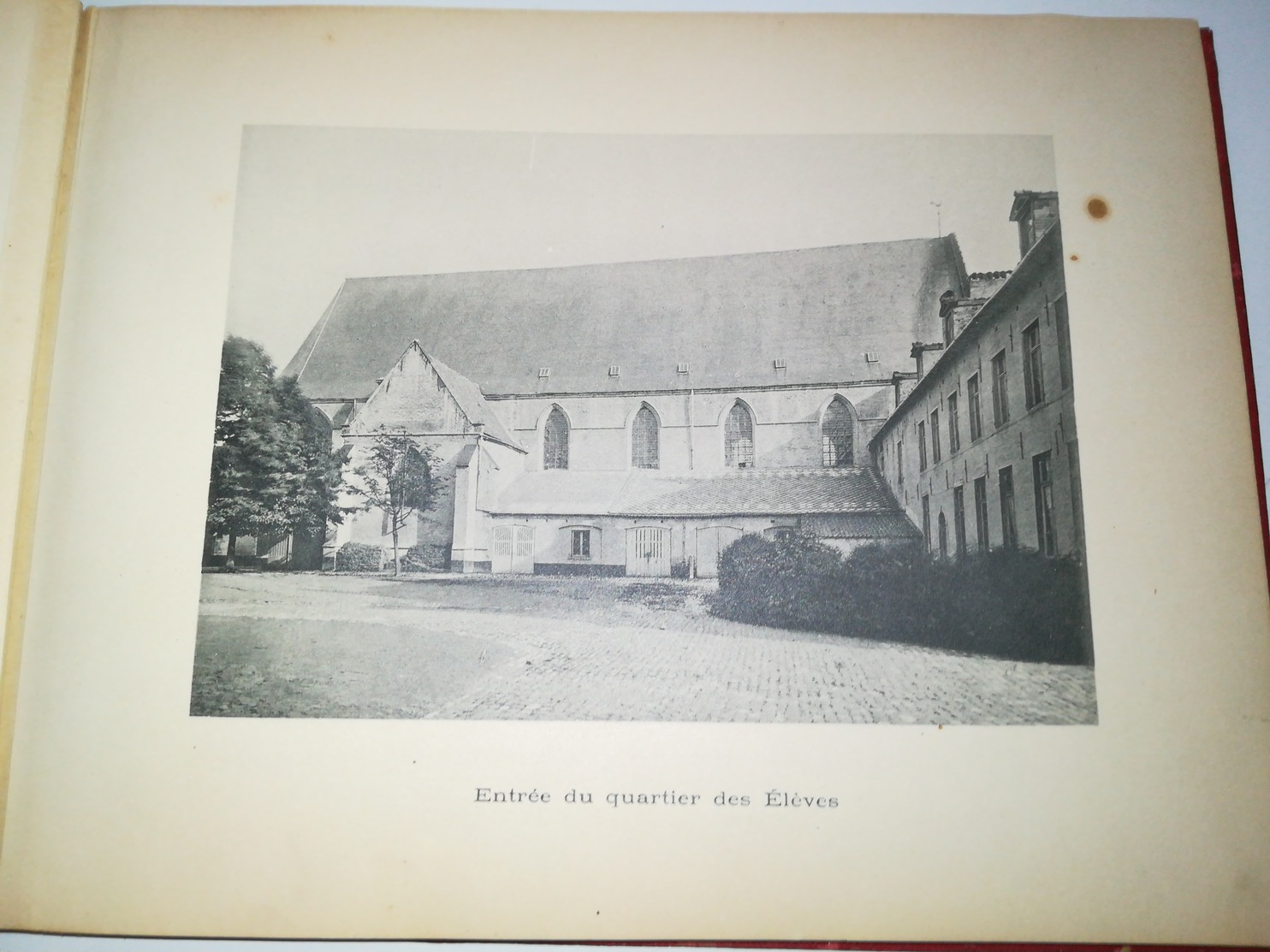 École Militaire De Belgique 1900  (Bruxelles) - Guerre 1914-18