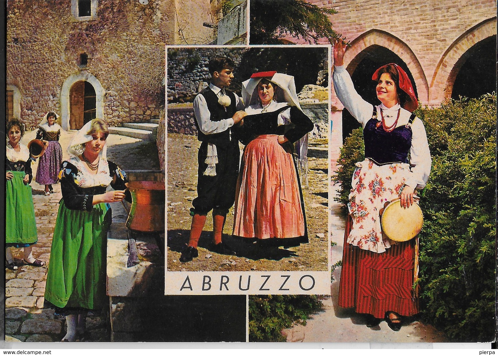 COSTUMI D'ABRUZZO - EDIZ. TRIMPOLI PESCARA 1979 - NUOVA - Costumi