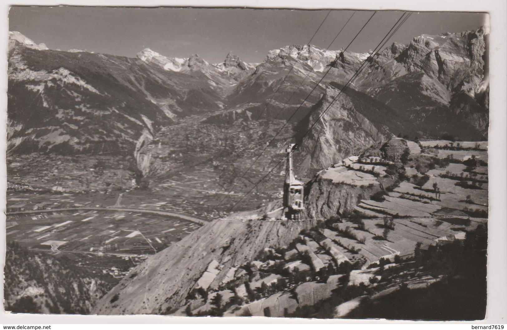 Suisse  Le Teleferique D'iserables S Riddes - Isérables