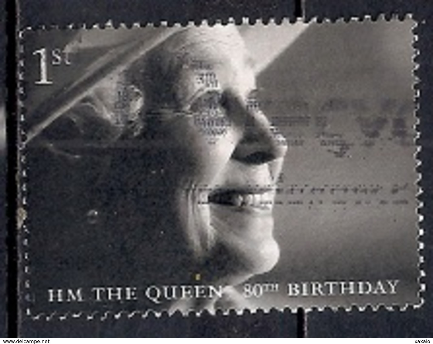 Great Britain 2006 - The 80th Anniversary Of The Birth Of H.M. The Queen - Used Stamps