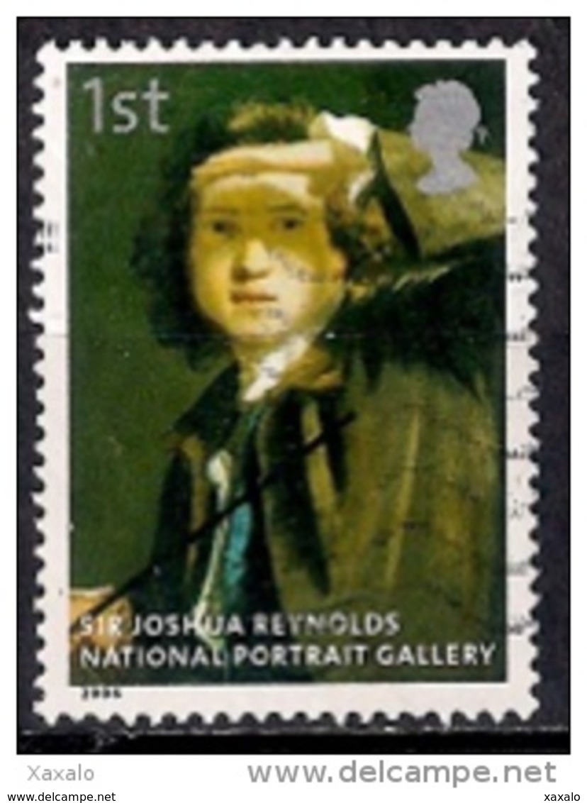 Great Britain 2006 - The 150th Anniversary Of The National Portrait Gallery - Used Stamps