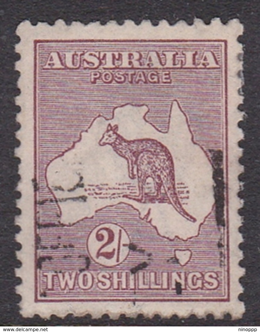 Australia SG 41 1916 Kangaroo,2sh Brown, Used - Used Stamps