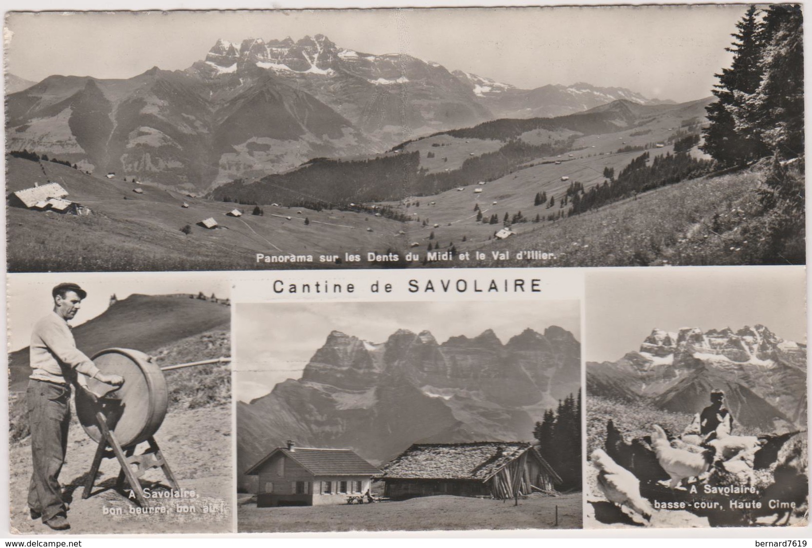 Suisse   Cantine De Savolaire Sur Morgins  Guill Perrin-dubosson - Autres & Non Classés