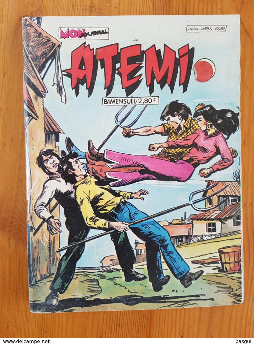 BD Petit Format, Atemi N°44 - Atemi