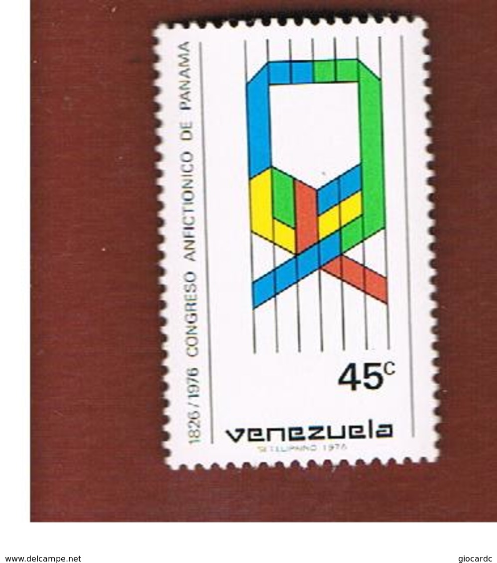 VENEZUELA  - SG 2336   -  1976 "UNITY" EMBLEM   -  MINT** - Venezuela