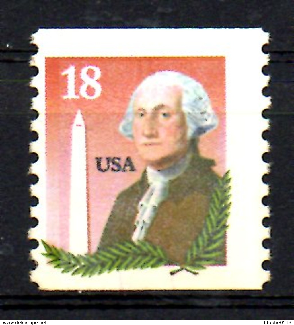 USA. N°1612 Oblitéré De 1985. George Washington. - George Washington