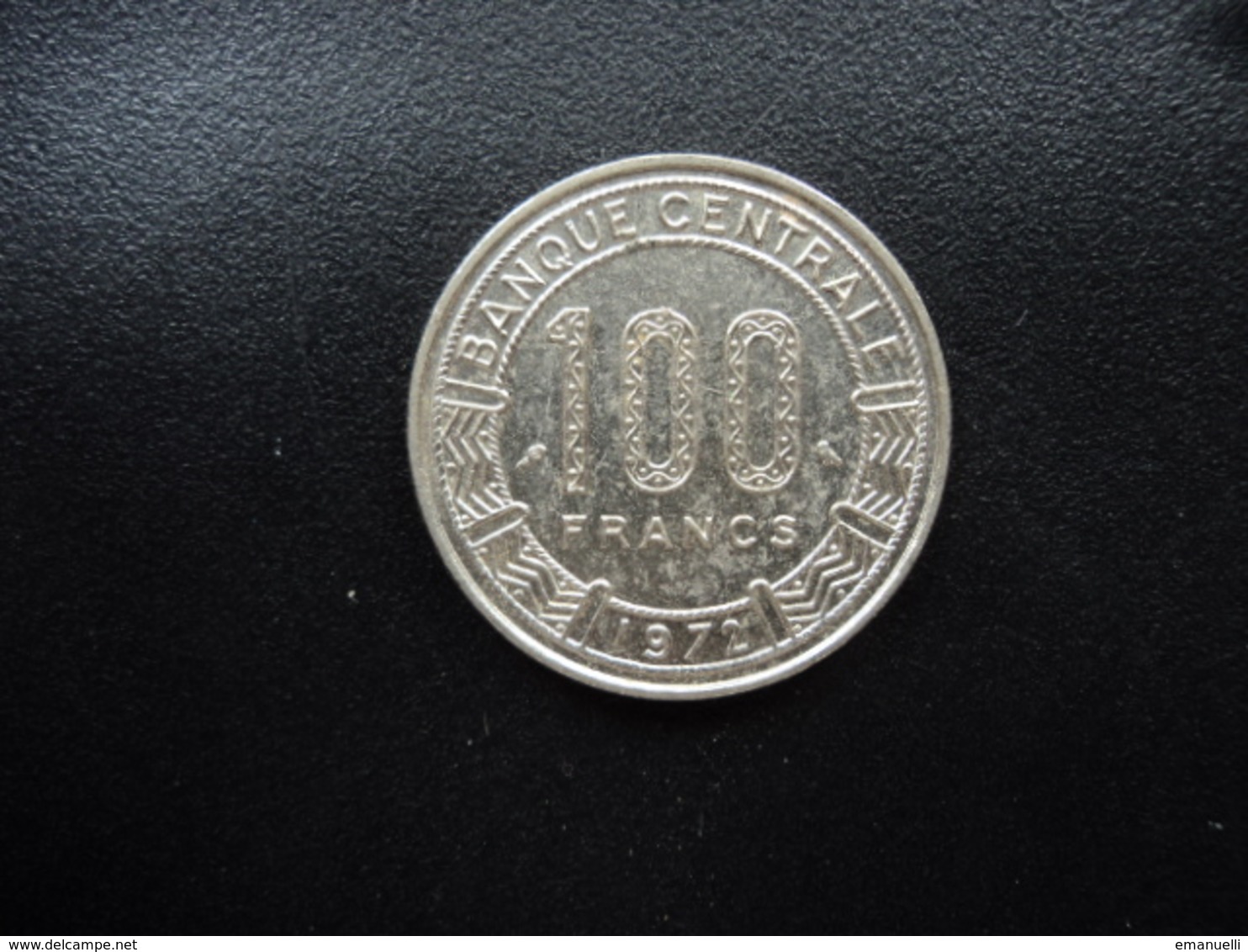 RÉPUBLIQUE CENTRAFRICAINE : 100 FRANCS 1972   KM 6    SUP+ / SUP - Centrafricaine (République)