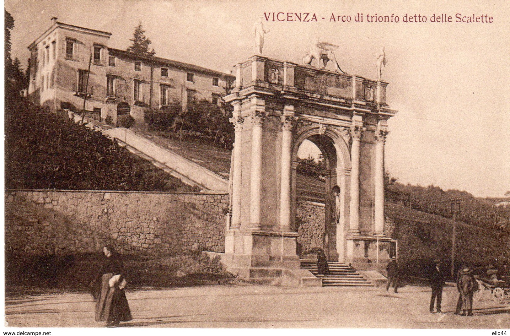 Vicenza - Arco Di Trionfo Detto Delle Scalette - - Vicenza