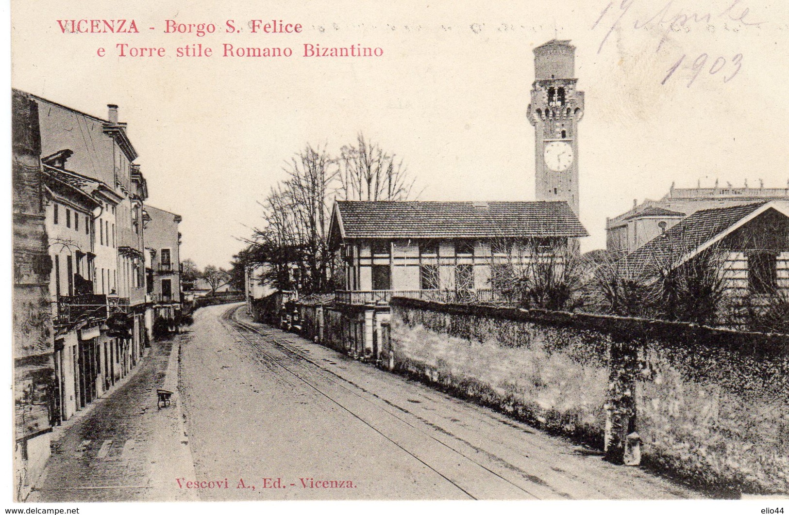 Vicenza - Borgo S. Felice E Torre Stile Romano Bizantino - - Vicenza