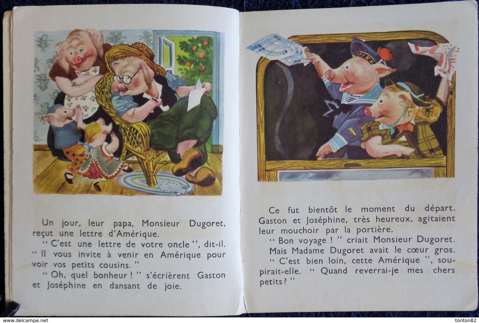 Un Petit Livre D'OR  N° 16 - Gaston Et Joséphine - Éditions Cocorico - (  1960 ) . - Autres & Non Classés