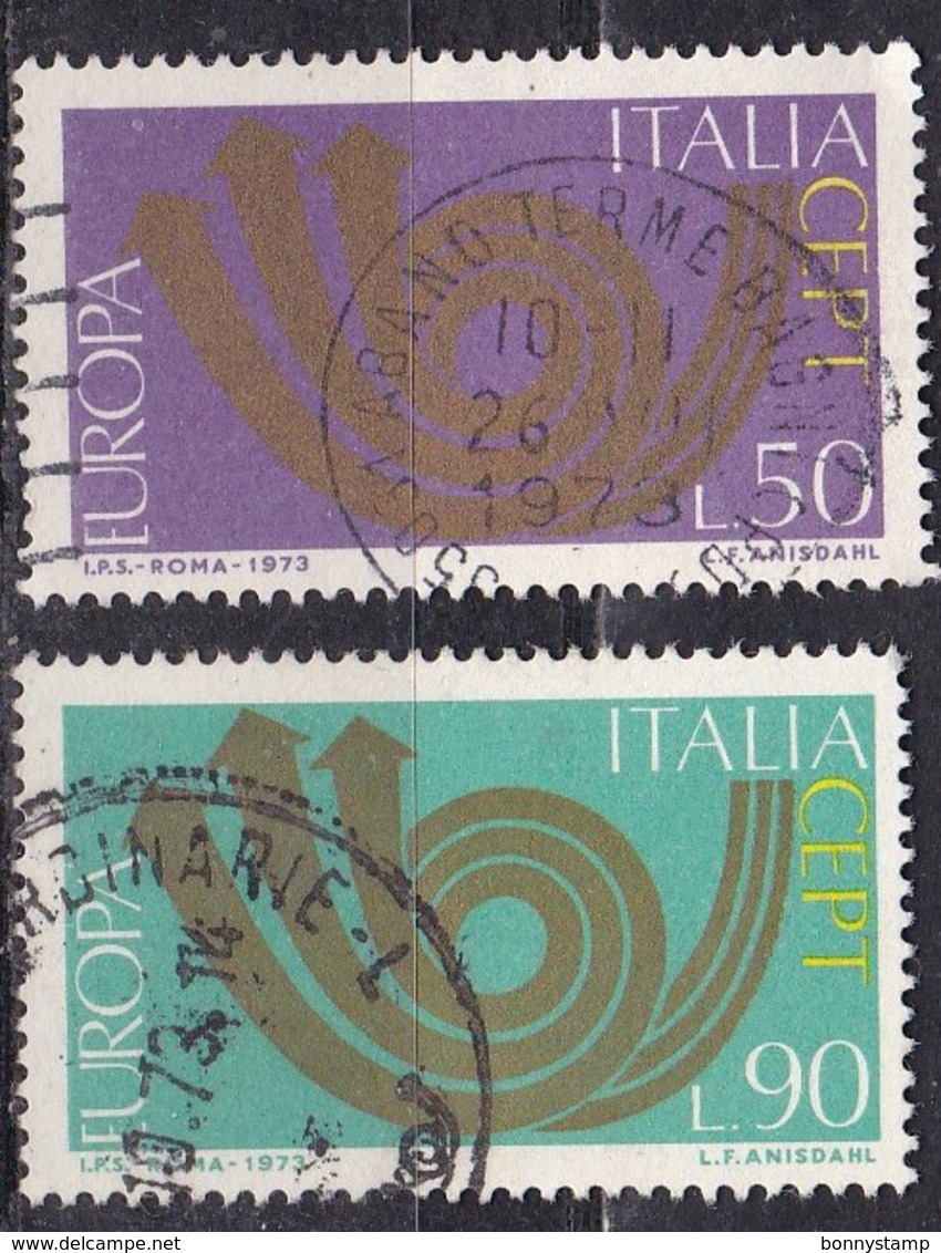 Repubblica Italiana, 1973 - Europa - Nr.1217/1218 Usato° - 1971-80: Usati