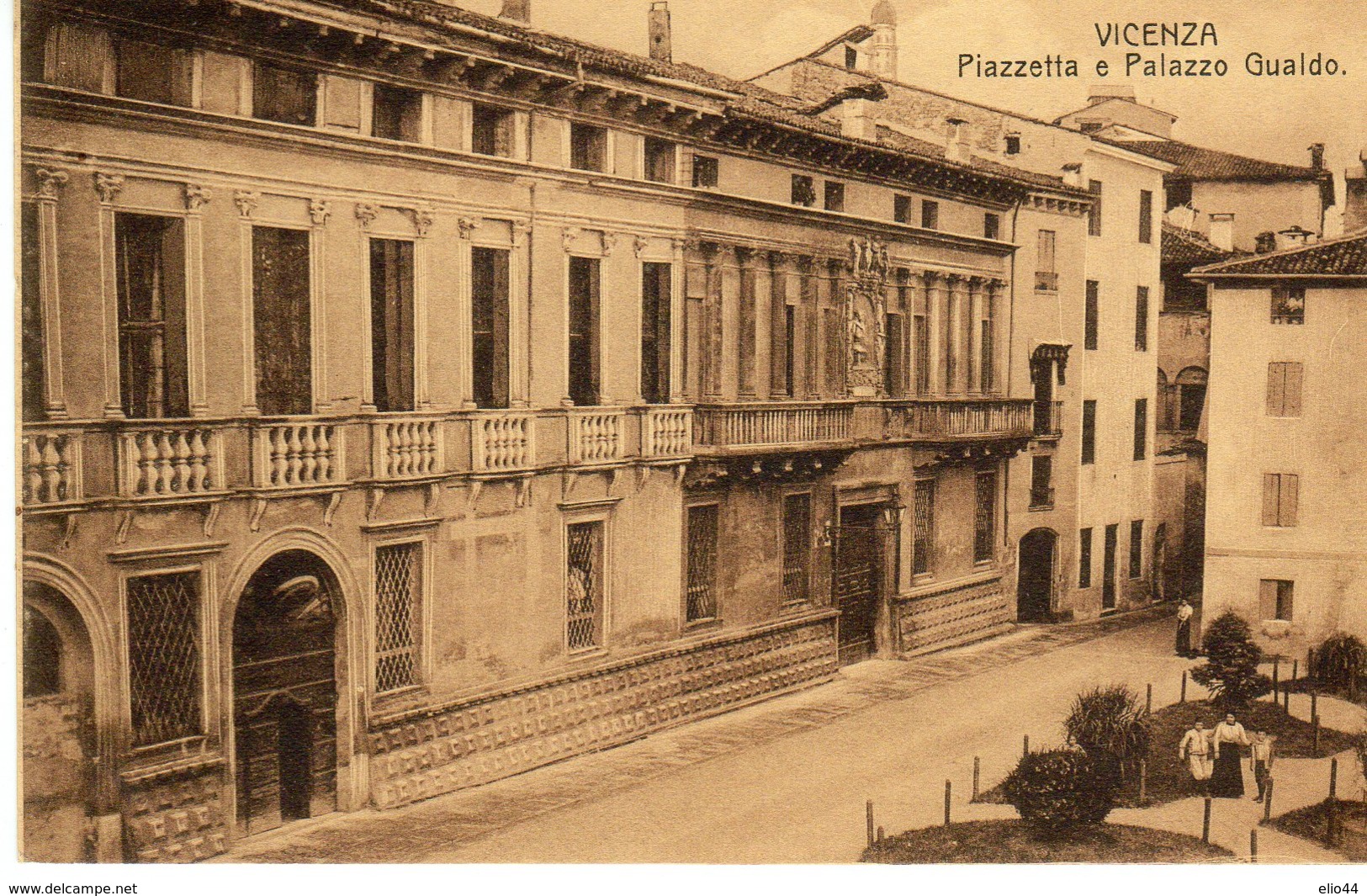 Vicenza - Piazzetta E Palazzo Gualdo - - Vicenza