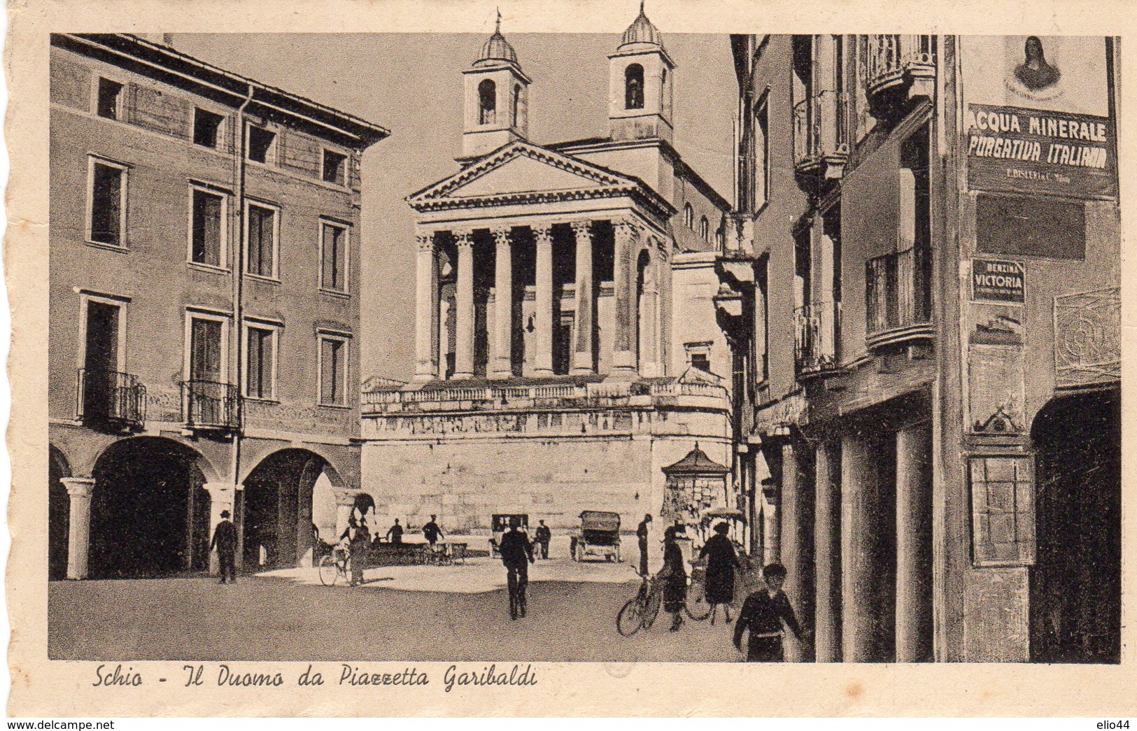 Vicenza - Schio - Il Duomo Da Piazzetta Garibaldi - - Vicenza