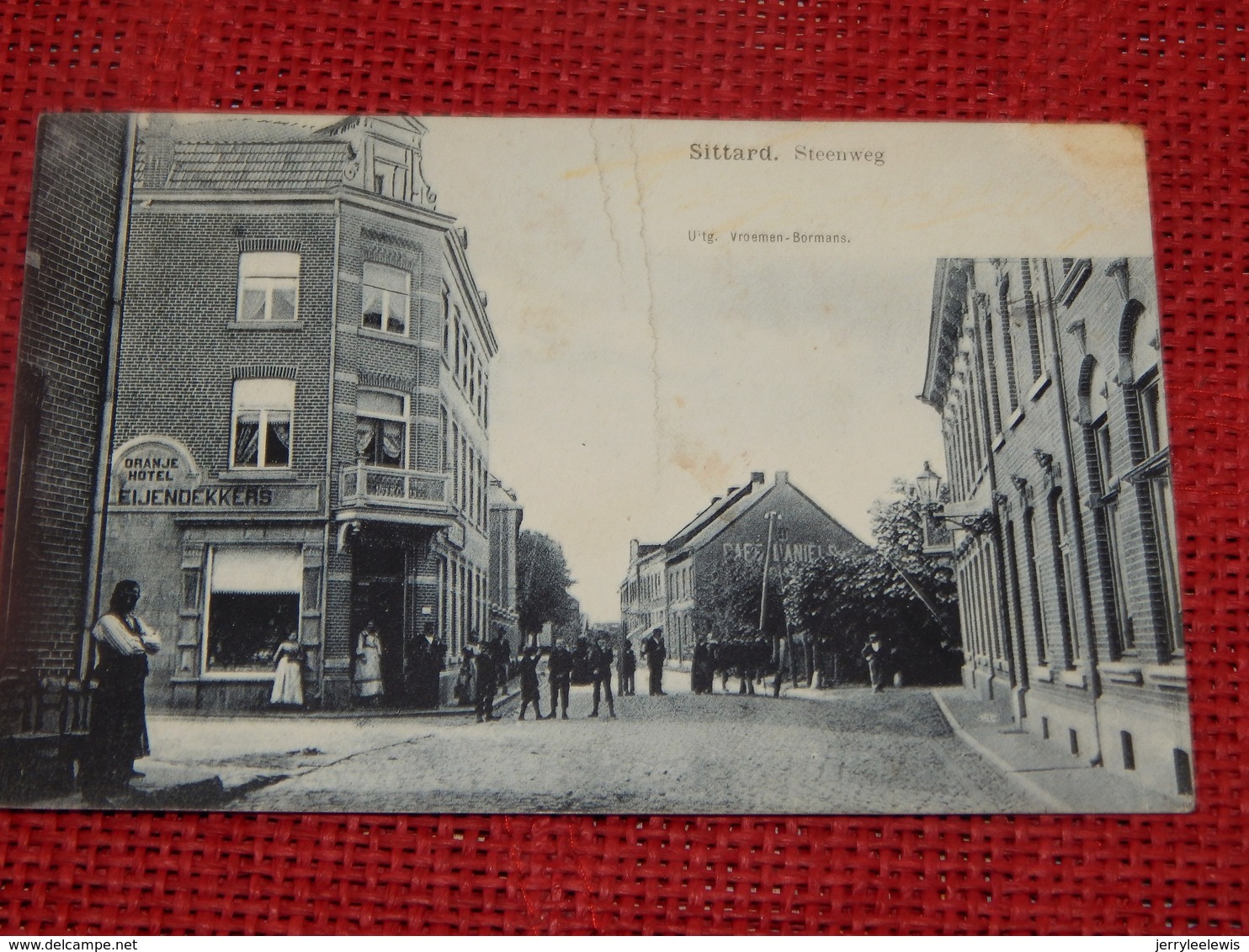 SITTARD  -  Steenweg  -  1908 - Sittard