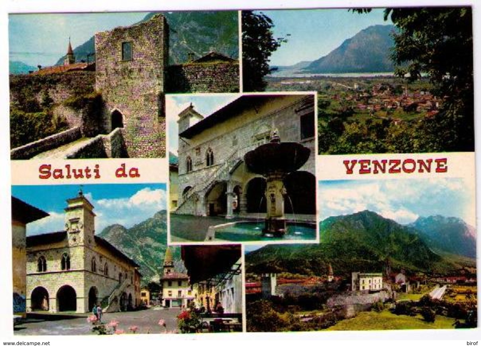 SALUTI DA VENZONE - PIU' FOTOGRAMMI  (UD) - Udine