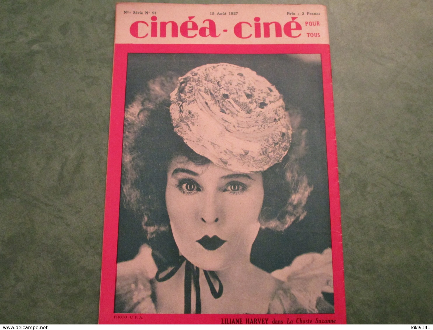 CINEA-CINE Pour Tous - N°91 - (36 Pages) - Cine / Televisión