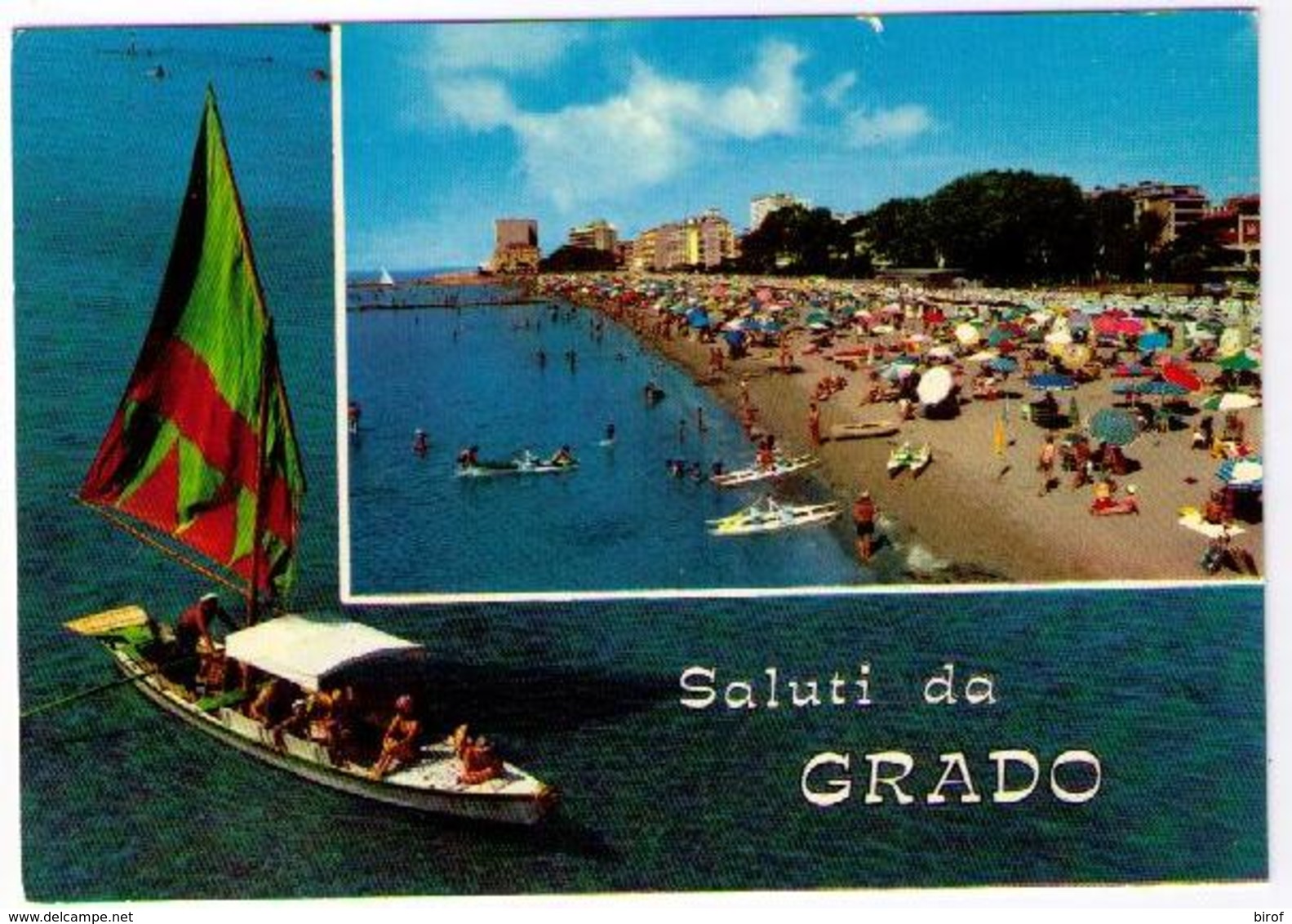 SALUTI DA GRADO  (GO) - Gorizia