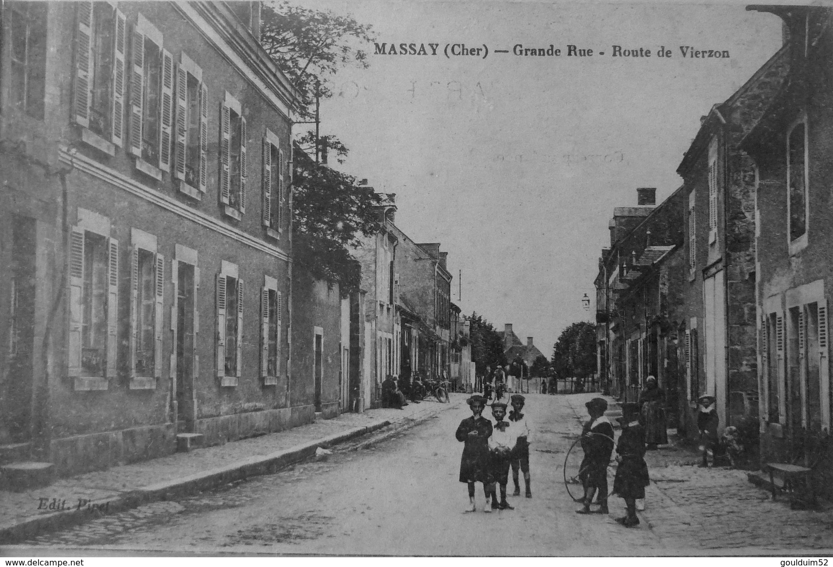 Grande Rue, Route De Vierzon - Massay