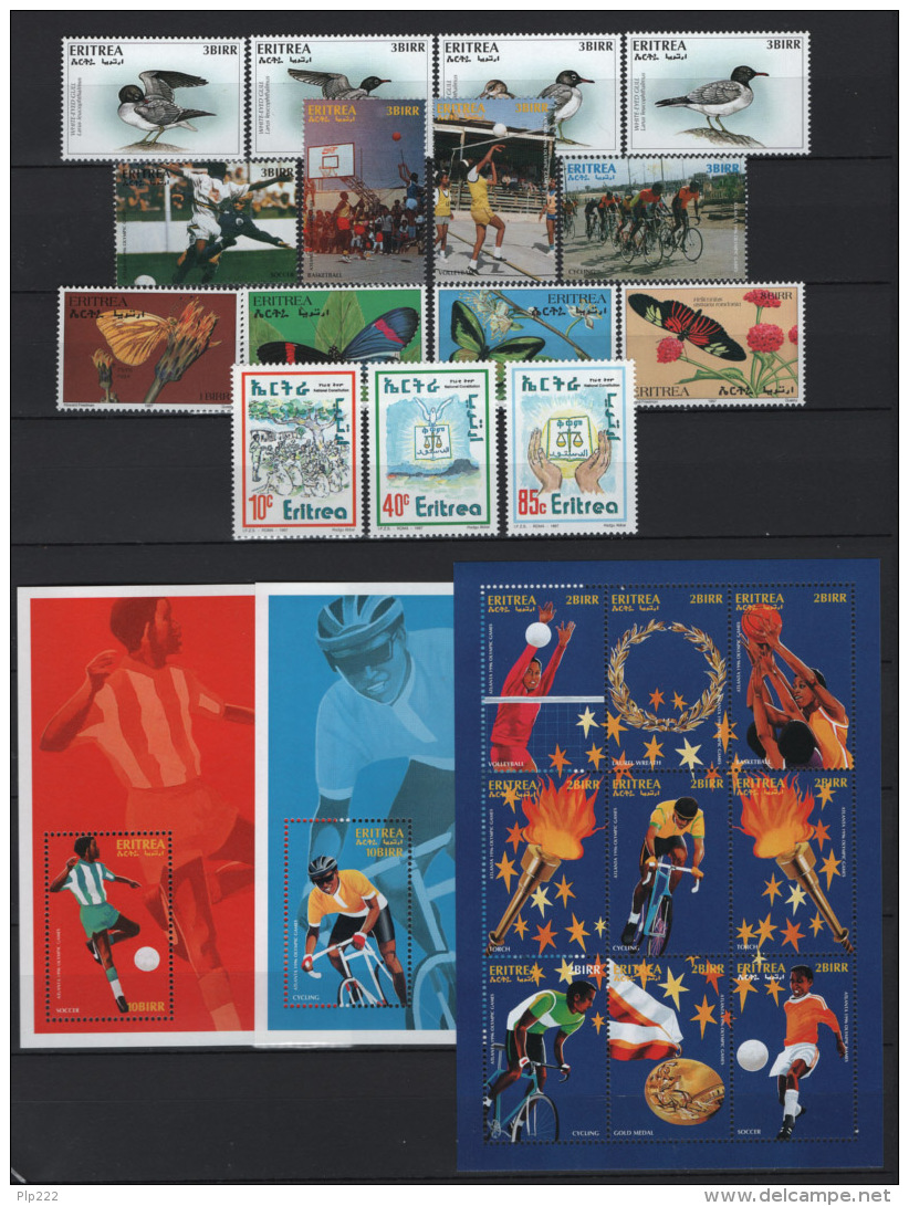 Eritea 1993/97 Collezione Quasi Completa / Almost Complete Collection **/MNH VF - Eritrea