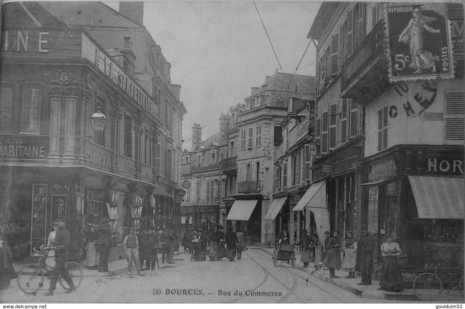 Rue Du Commerce - Bourges