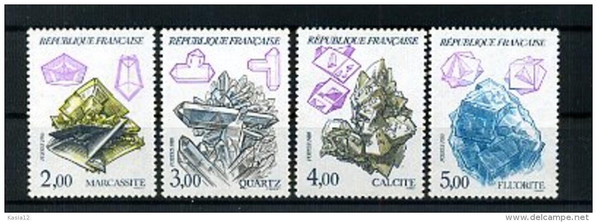 A28799)Frankreich 2562 - 2565** - Neufs