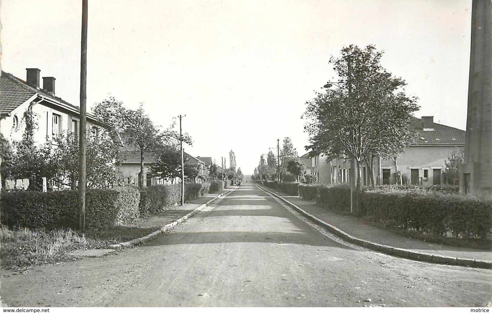 MOYEUVRE GRANDE - Rue De Briey.Cité Sainte Ségolène. - Autres & Non Classés