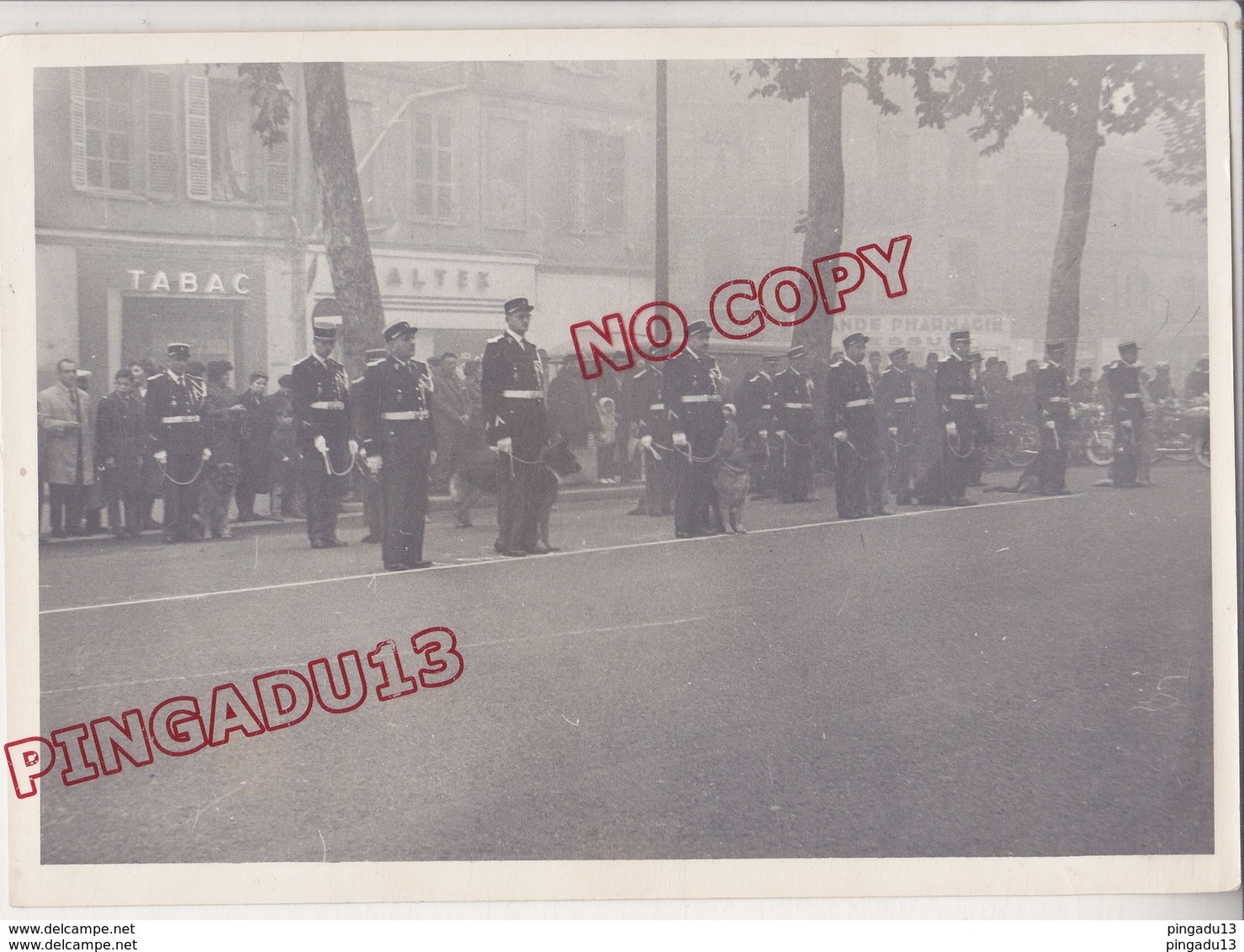 Au Plus Rapide Photo Gendarmerie Maître Chien Beau Format 13 Par 18 Cm Toulouse Toulon Nice ?? à Situer - Guerra, Militari