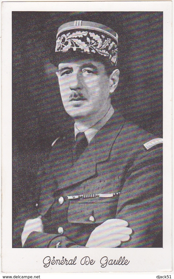 Photographie / Guerre 39 - 40 / Général De Gaulle - Guerre, Militaire