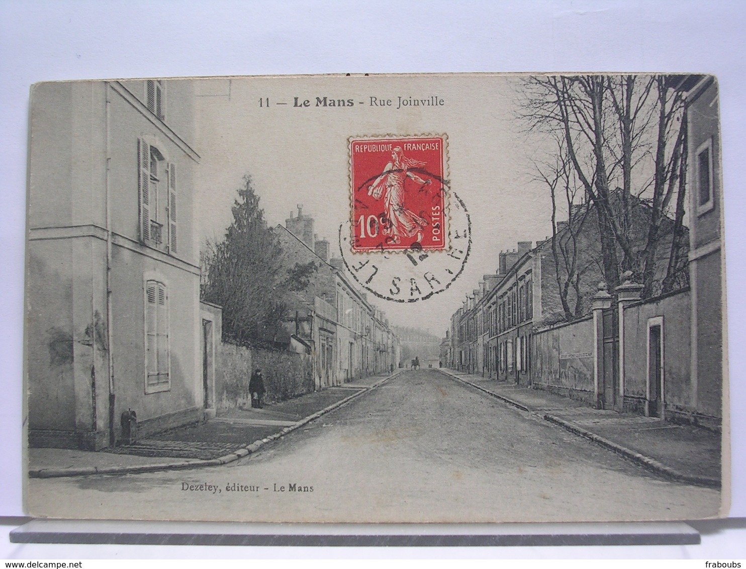 72 - LE MANS - RUE JOINVILLE - 1912 - Le Mans